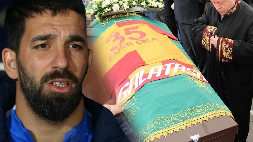 Arda Turan’dan Zafer Çika açıklaması