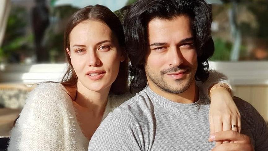 Fahriye ve Burak Özçivit çifti bebeklerinin adına karar verdi