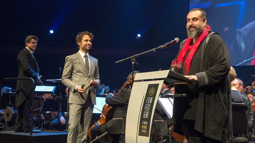 Brüksel Filarmoni Orkestrası ile birlikte kayıt