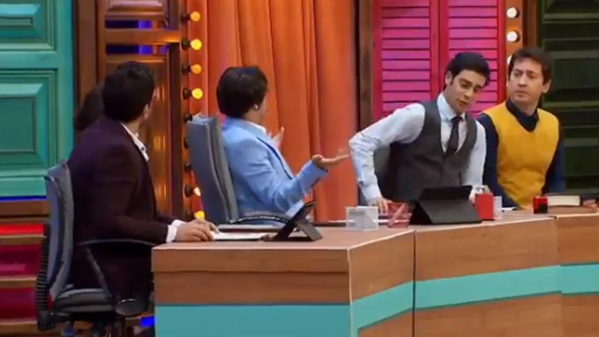 Güldür Güldür Show’da hükümet medyası ti’ye alındı!