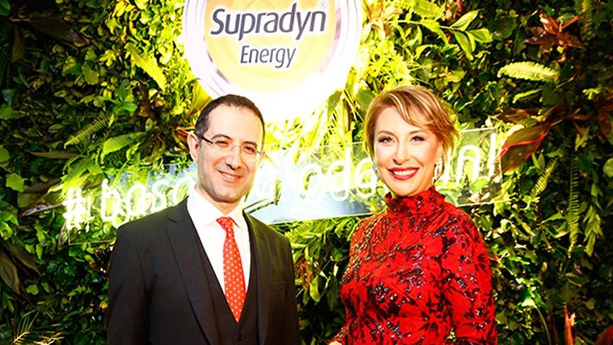 Gülse Birsel, Supradyn Energy Focus’un marka yüzü oldu