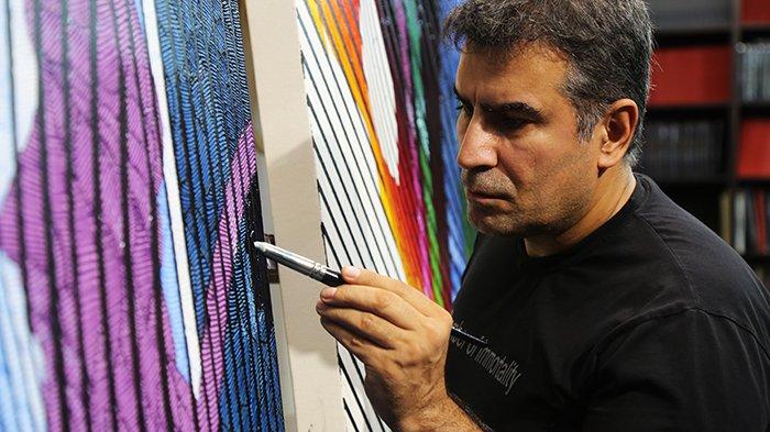 Ahmet Güneştekin’in kırkyama işleri Berlin’de