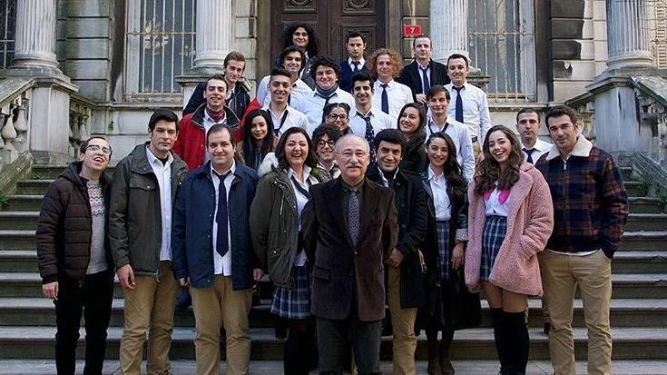 Yeni Hababam da gazete ilanıyla seçildi