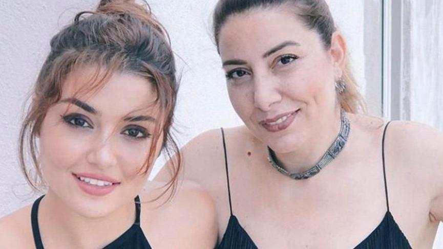 Hande Erçel annesinin kaybının ardından ilk kez…