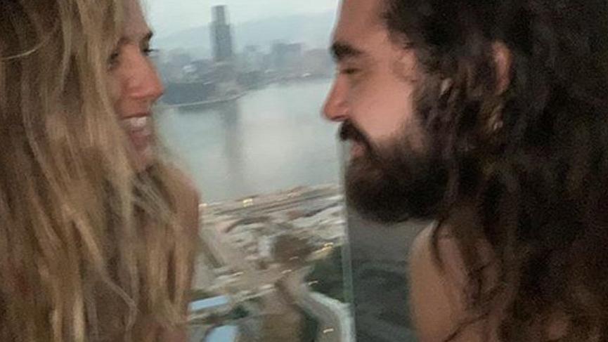Heidi Klum ve kocasından çıplak paylaşım