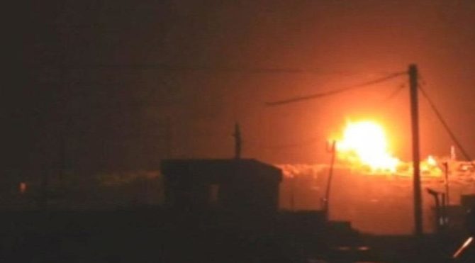 İdlib e hava saldırısı 10 ölü