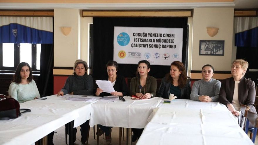 Çocuk istismarınana karşı harekete geçtiler