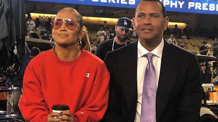 Jennifer Lopez ve Alex Rodriguez nişanlandı