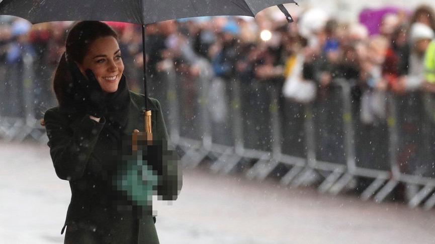 Kate Middleton’ın sık sık kullandığı çanta bir Türk markasına ait