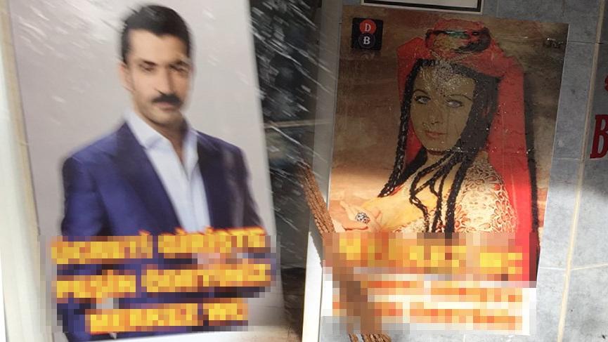 Ödemiş’te bir tuvaletin kapısı!