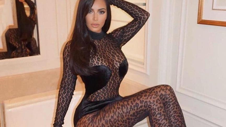Kim Kardashian Paris Moda Haftası’nda