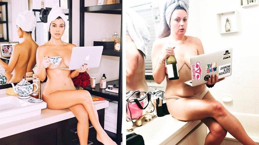 Kourtney Kardashian ve Celeste Barber ağız dalaşına girdi