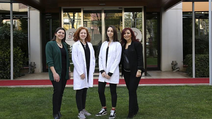 Görüntülenebilir sargı beziyle TÜBİTAK yarışmasında finale kaldılar