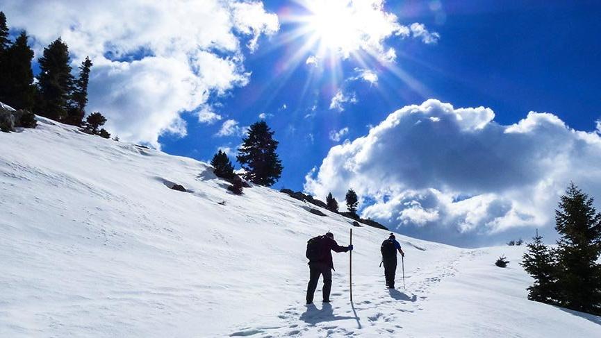 Fotoğraf tutkunlarının gözdesi Küpe Dağları