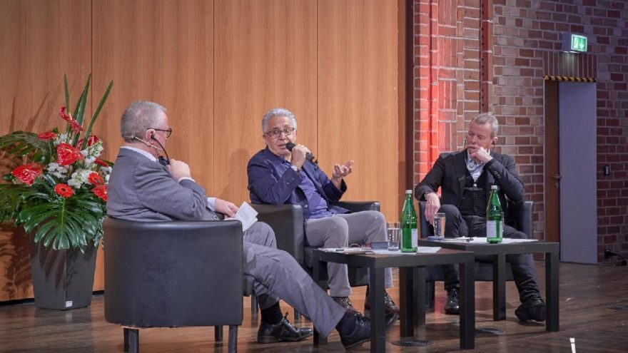 Nürnberg Türkiye Film Festivali’nin konuğu Zülfü Livaneli’ydi