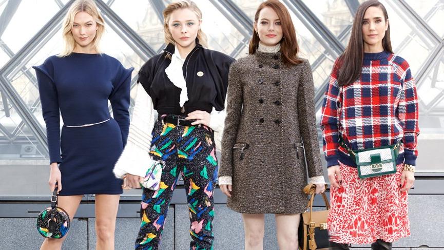 Louis Vuitton 2019 Sonbahar Kış defilesi gerçekleşti