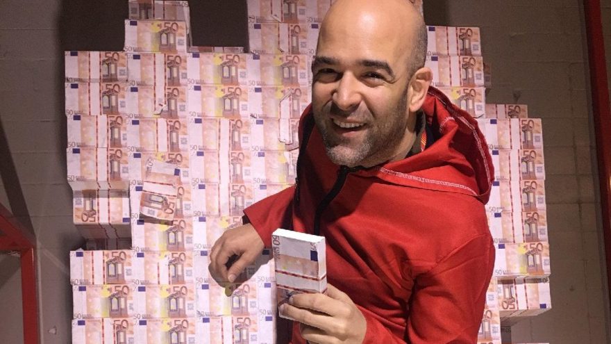 Murat Evgin’den La Casa De Papel pozu