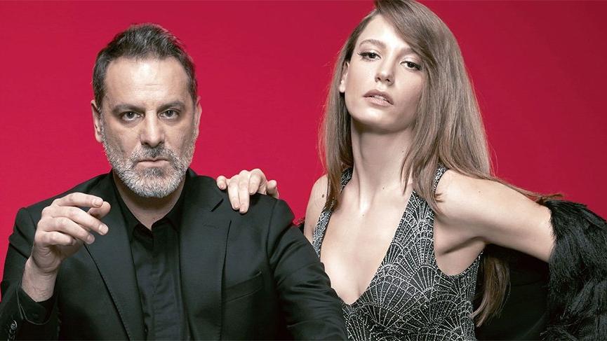 Ozan Güven, Serenay Sarıkaya’yla bornozlu fotoğrafını paylaştı
