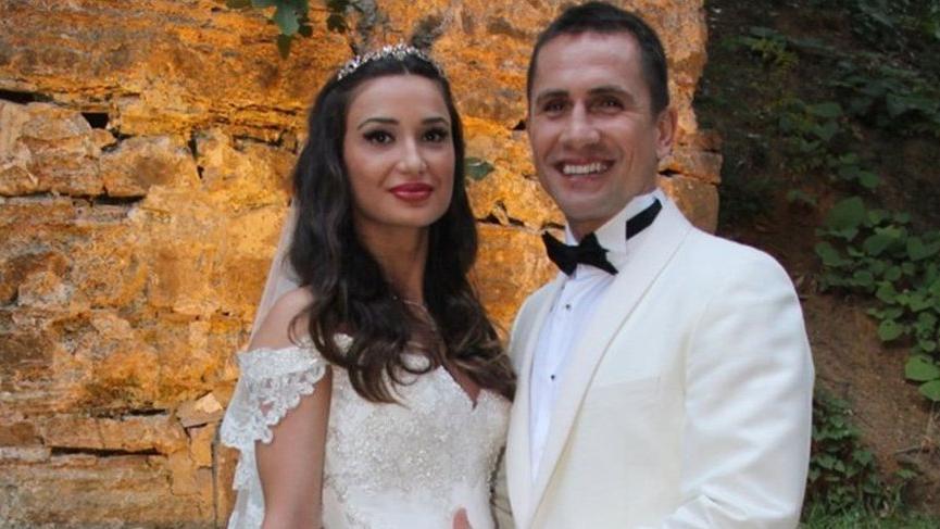 Emre Aşık ve eşi Yağmur Aşık adliyede tartıştı