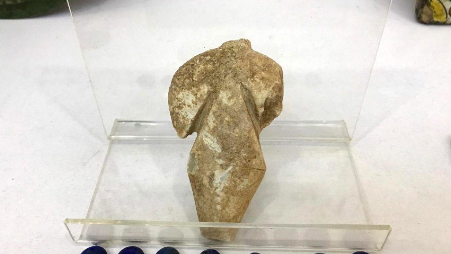 Kiliya idolünün ikizi kurtarıldı!