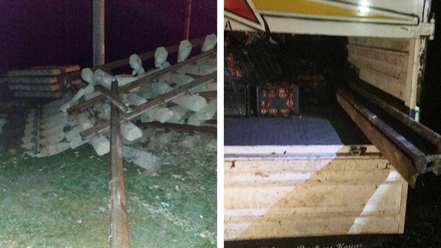 Pes dedirten hÄ±rsÄ±zlÄ±k! Tren raylarÄ±nÄ± Ã§alarken suÃ§Ã¼stÃ¼ yakalandÄ±larâ¦ Serbest bÄ±rakÄ±ldÄ±lar