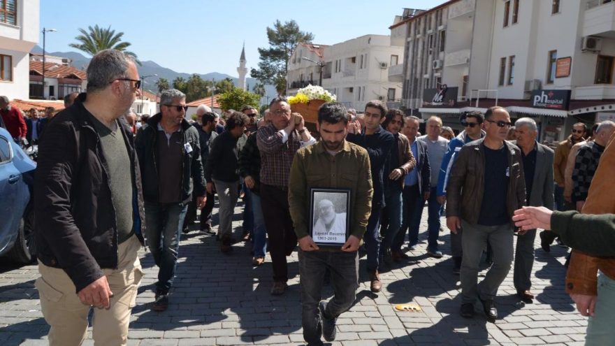Levent Beceren son yolculuğuna uğurlandı