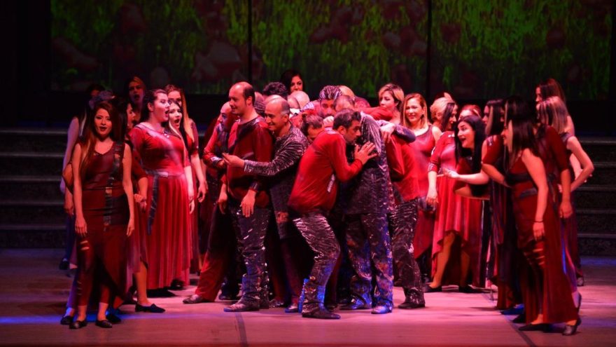 Mersin’de ‘Carmina Burana’ kapalı gişe