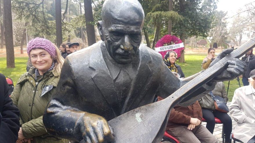 Aşık Veysel, vefatının 46’ncı yılında Gülhane Parkı’nda anıldı