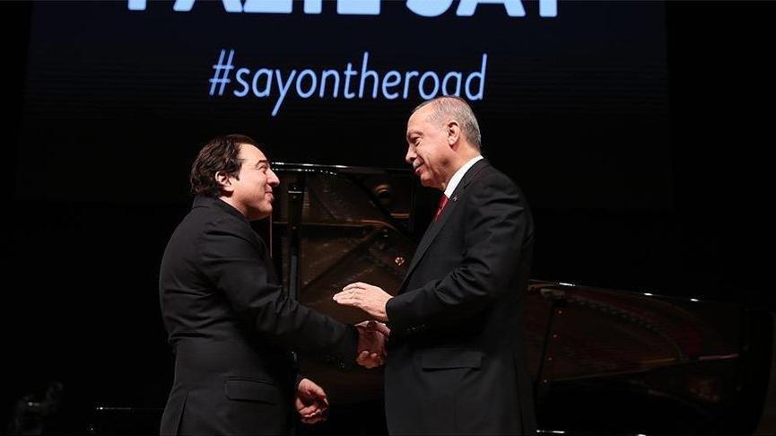 Fazıl Say, 29 Ekim’de Saray’a gidecek