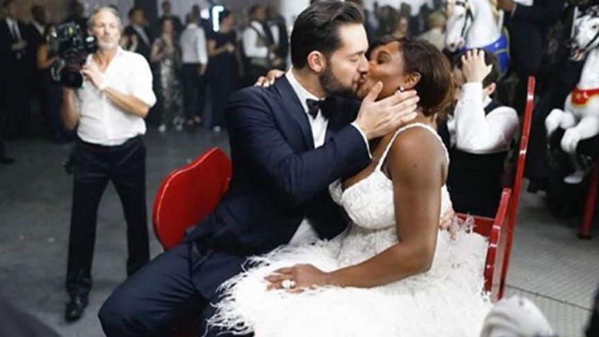 Serena Williams ve eşi Alexis Ohanian mücevher mağazası açtı