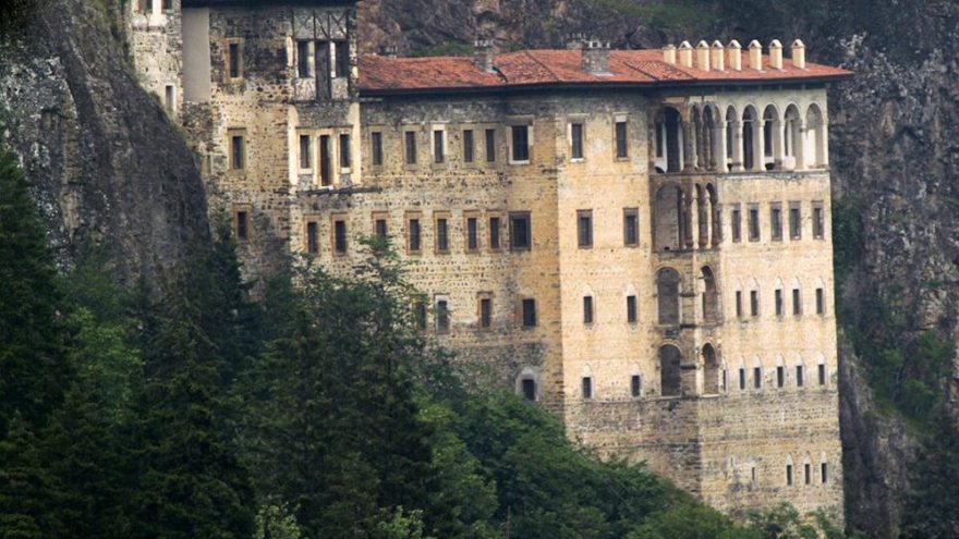 Sümela Manastırı’nın ilk bölümü hizmete açılıyor