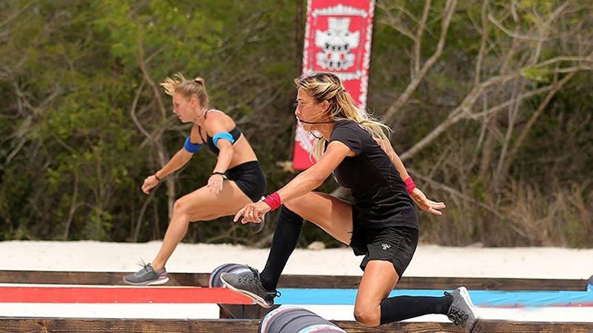 Survivor dokunulmazlık oyununu hangi takım kazandı? Melisa oyun sırasında korkuttu!