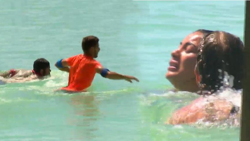 Survivor’da ödül oyununu hangi takım kazandı? Sabriye yürekleri ağza getirdi!