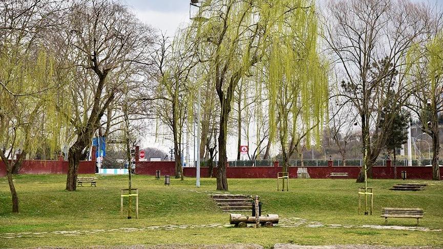 Doğa severlerin buluşma noktası Vagon Park