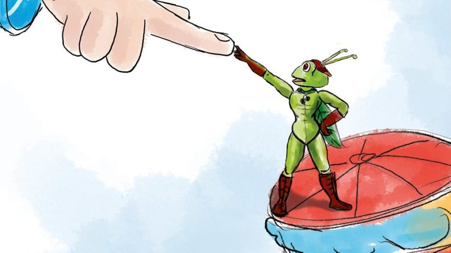 Çocuklar ‘Yeşil Karıncalar’da yaşanılabilir bir dünya anlatıyor