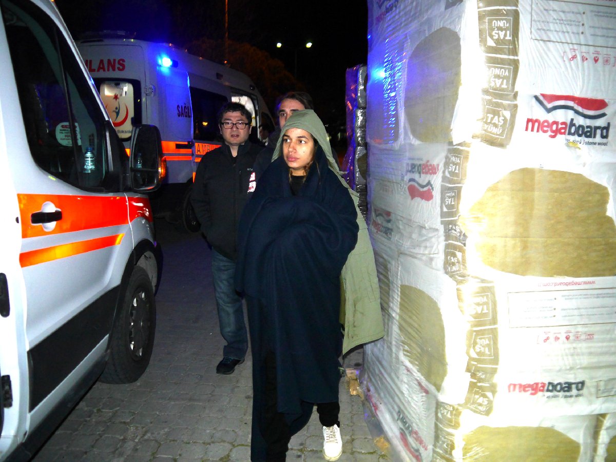 Çanakkale’de göçmen teknesi faciası 3 kadın 1 bebek