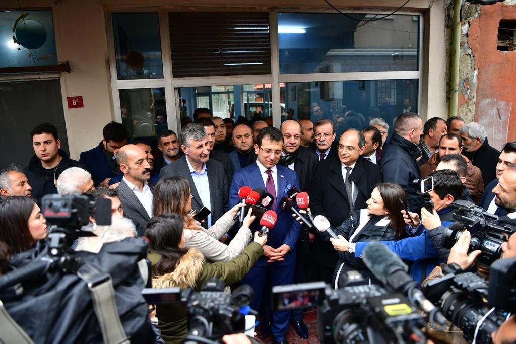 Imamoglu Ndan Kirik Sandalye Aciklamasi Oturdugumuz Yerler Belliydi