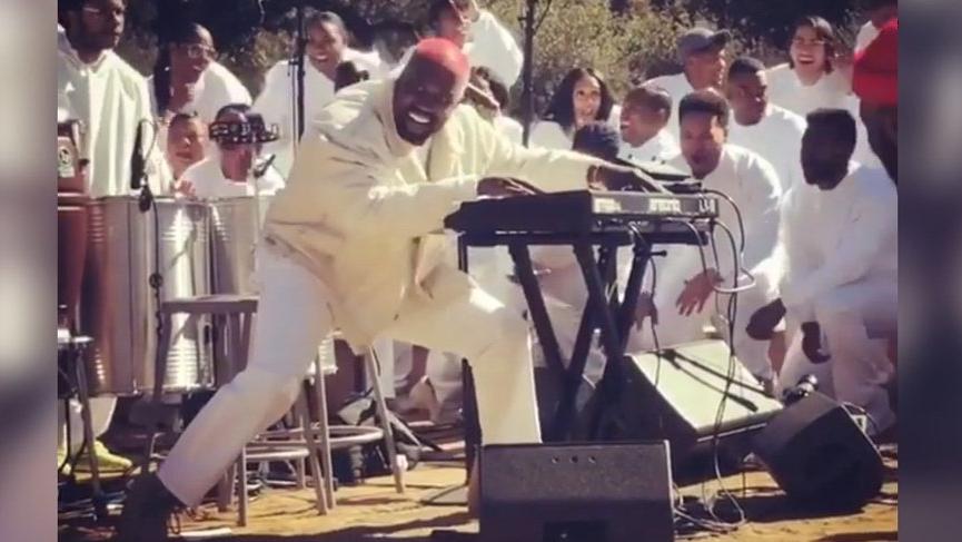 Kanye West ve ‘Sunday Service’ Coachella’da sahne alacak