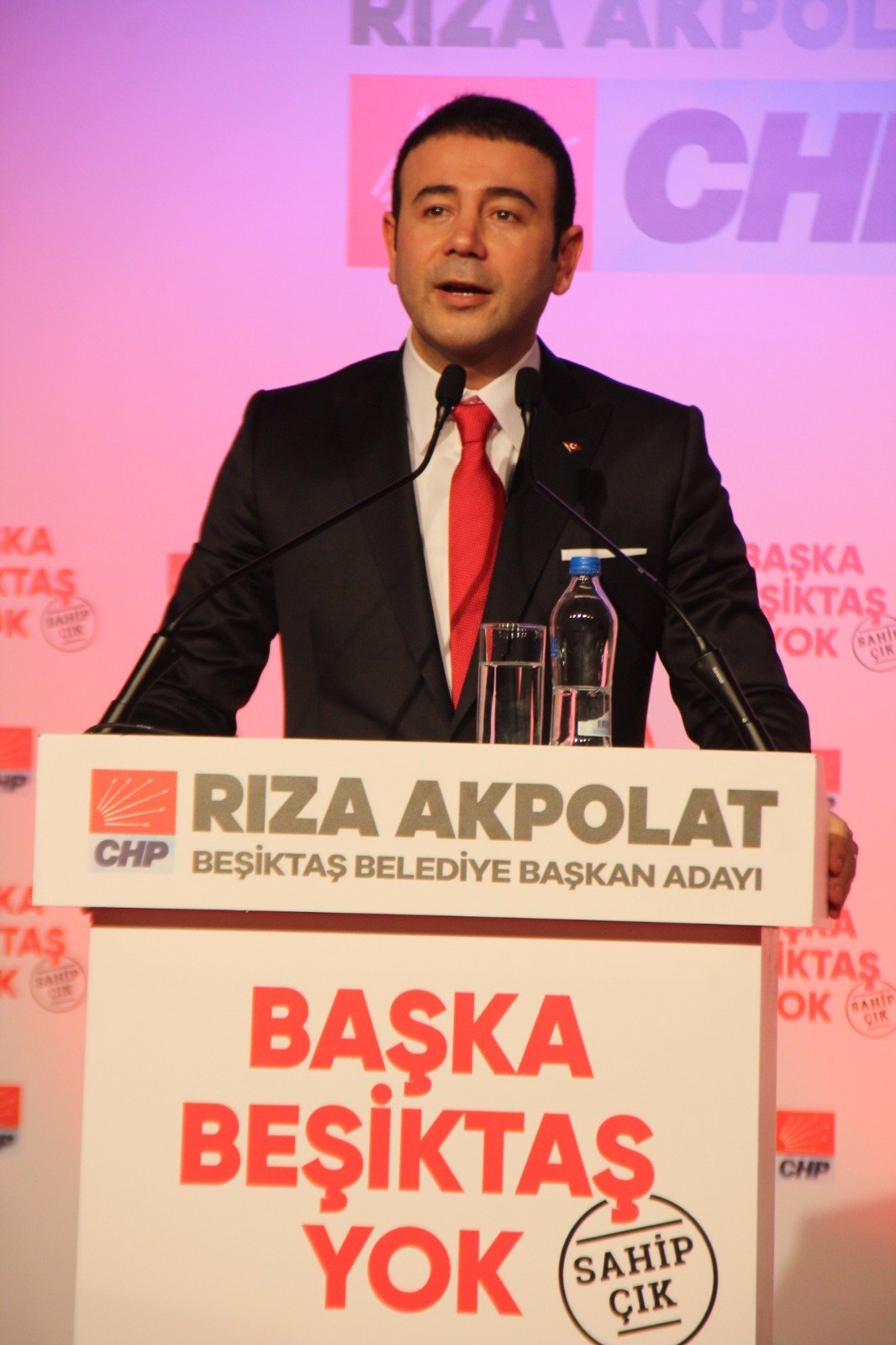 besiktas belediye baskani riza akpolat