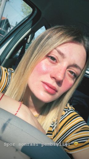 Gizem Karaca Dan Spor Sonrasi Paylasim Magazin Haberleri