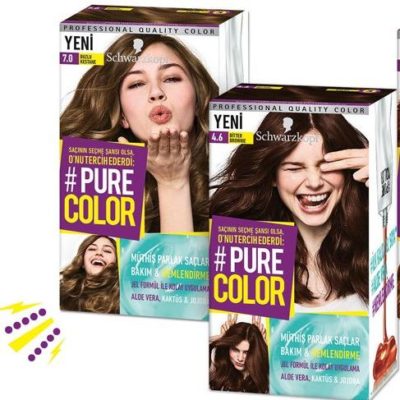 Schwarzkopf Tan Ilk Kalici Jel Sac Boyasi Pure Color Sozcu Gazetesi
