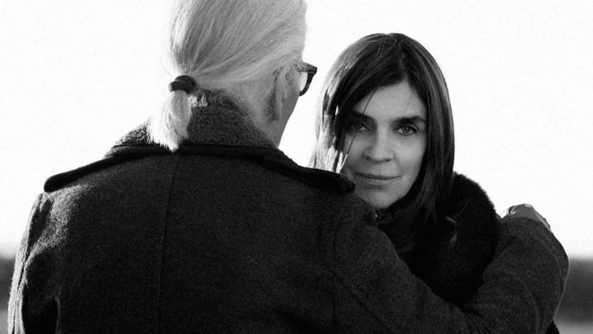 Carine Roitfeld, Karl Lagerfeld markasının stil danışmanı oldu