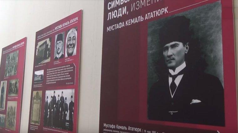 Rusya’da Atatürk sergisi açıldı