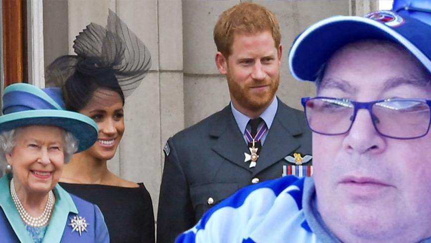 Meghan Markle ve Prens Harry’nin Instagram hesabı meğer başkasına aitmiş!