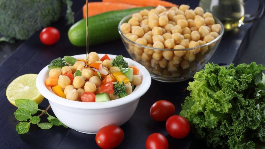 Nohut salatası tarifi: Nohut salatası püf noktaları…
