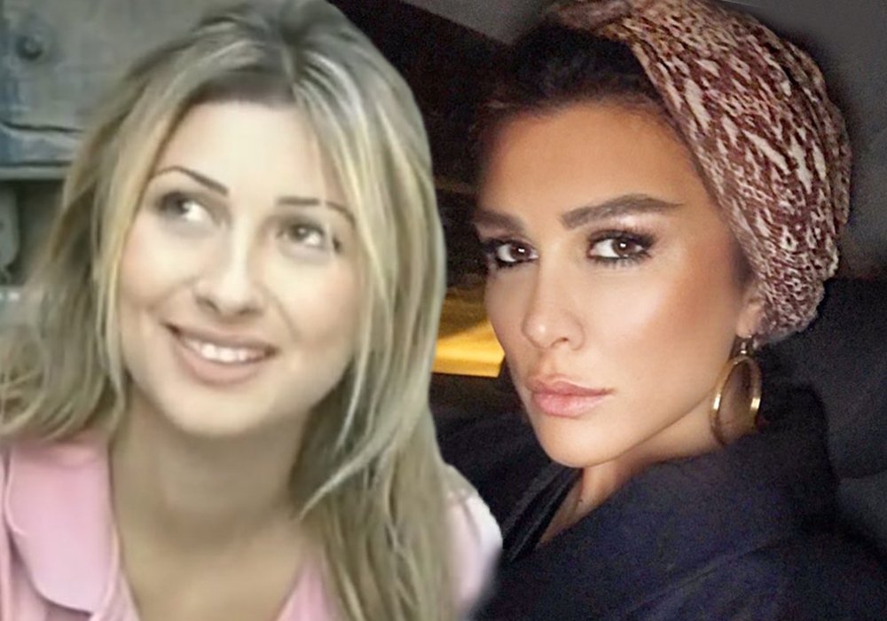 Selen Görgüzel Alkan 23 yıl önce çekilmiş bir fotoğrafını paylaştı