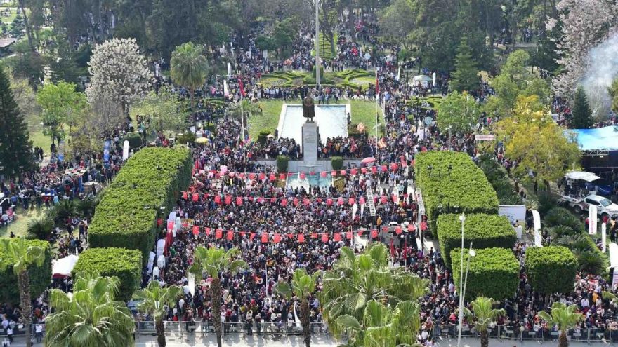Portakal Çiçeği Karnavalı yedinci kez düzenlendi