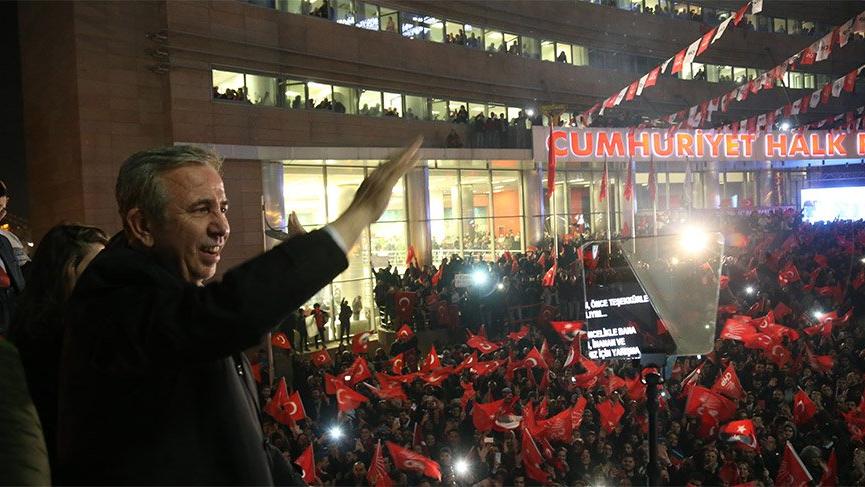 Mansur Yavaş, bugün mazbatasını alıyor!