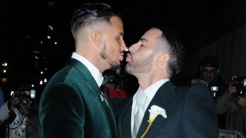Marc Jacobs ve Char Defrancesco evlendi