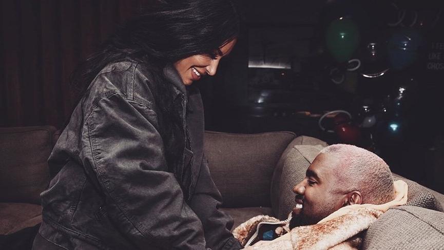 Kim Kardashian’ın çocuklarından babalarına 1 Nisan şakası